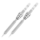 Soldering Tip Cleaner Solder Tip Cleaning Wire & TS100 Soldering Iron Tip Stainless Steel Soldering Iron Station