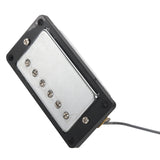 6X Humbucker Double Coil Pickups Neck and Bridge Compatible with LP Style Electric Guitar