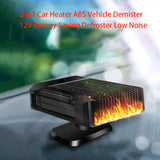 2 In1 Protective Portable Universal ABS Vehicle Demister Defroster 12V Car Heater Low Noise Interior Energy Saving Warmer