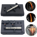 Manual Chiropractic Corrector Adjusting Therapy Spine Correction Massager Top Quality Massage Gun Health Care