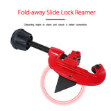 CT-2029 Cutter tool kit Copper Brake Fuel Pipe Repair Double Flaring Dies Tool Set For Cutting Flaring Tools for Refrigeration
