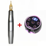 New Powerful Eyebrows Lips and Scalp RCA Permanent Makeup Rotary Tattoo Gun Machine Pen Tattoo for Cartridge Needles With Power