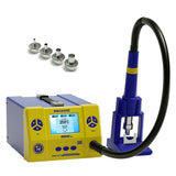 Soldering Hot Air Gun MECHANIC 861DW Max for Phone Motherboard PCB Welding Desoldering Station HD LCD Twin Turbo Repair Tool