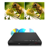 Home DVD225 DVD Player EVD Player Children's VCD Player HD Mini CD Player Majority Compact DVD Player