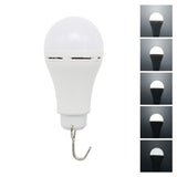Outdoor USB LED Bulb Light 3 Colors Adjustable Dimmable Portable Lanterns For Camping Fishing Hiking Tent Emergency Night Lamp