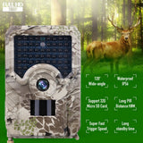 PR200 Trail Camera 12mp 49 Pieces 940nm Ir Led Hunting Camera Ip56 Waterproof Wildlife Camera Night Vision Photo Trap Scouts