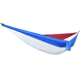 Portable Camping Parachute Hammock Survival Garden Outdoor Furniture Leisure Sleeping Hamaca Travel  Hanging Bed