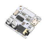 Bluetooth Audio Receiver Board WAV+APE+FLAC+MP3 Lossless Decoding DIY Car Speaker Amplifier Module with LED Indicator 3.7-5V