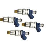 4PCS Fuel Injector 23250-75040 23209-75040 for , Spare Parts