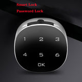 Touch Screen Smart Lock Digit Lock Combination Cam Furniture Keyless Electronic Lock Drawer Cabinet Lock Zinc Alloy Password