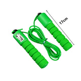 Electronic Counting Skip Rope Man Women Lose Weight Adjustable Fast Speed Counting Jump Ropes Indoor Portable Fitness Equipments
