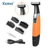Kemei Shaver Wireless Rechargeable Electric Clipper Electric Shaver Men's Trimmer Styler Precision Trimming Machine Haircut Tool