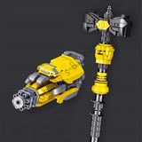 3580PCS Bumblebee Deformed Robot Building Blocks DIY Children Christmas Gifts MOC Bricks Toys Autobot Mecha Model Deformed