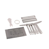 Guitar Repair Maintenance DIY Kits with Rulers, Pin Puller, Fingerboard Fret