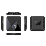 Mini 1G+8G Wifi Set-Top Box Smart Wireless TV Box 4K High Definition Media Player Voice Assistant Box HDTV Box