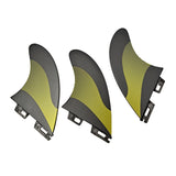 Surf Fins Double Tabs 2 Fins M/L Double Tabs 2 Tri Fin Set Fiberglass Tri-Quad Fins Upsurf Surfboard Fins