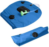Water Bags 20L Outdoor Camping Solar Shower Bag Hiking Climbing Bath Bag Foldable Heating Camp Shower Switchable Shower Head