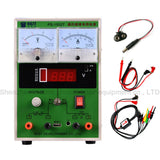 Adjustable DC Regulated Power Supply Digital Display GSM Signal Detection 0-15V 0-2A For Phones Repair Short Circuit Protection