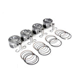 1.4T Piston &amp; Piston Ring Set Ø76.5mm Fit For V-W Golf Je-tta Polo Beetle  AU-DI A1 03C107065CK 03C107065AS