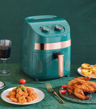 220V 3.7L Electric Air Fryer Intelligent Oil-free French Fries Household Electric Frying Machine