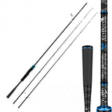 Mavllos 2.1M 2.4M Saltwater Carp Fishing Rod L.wt 6-17g/7-20g/10-25g Tips Ultralight Carbon Spinning Casting Rod for Bass Pike