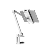 Universal Tablet Car Holder Aluminum Alloy Arm Ergonomic 360 Degree Rotatable Double Sucker Lazy People Stand for iPad iPhone