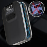 Dropship-Portable Tire Inflator,150PSI Electric Air Compressor with Pressure Gauge Digital Display for Car BicycleTire Inflator