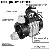 VEVOR Swimming Pool Water Pump 0.5HP 370W Whirlpool Circulation Pump SPA Pump 270L/Min Hot Tub PumpSwimming Pool Pump
