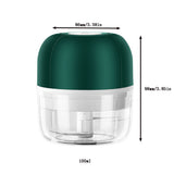 Electric Mini Food Garlic Vegetable Chopper Garlic Press Masher Machine Crusher Kitchen Chopper Meat Grinder Tools