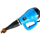Car wash beauty shop storm gun heating powerful water blowing snow hot air blower high temperature drying hot air gun