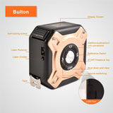 USB Rechargeable 40m Measure Digital Tape With Roll Cord Mode Laser Measure Tape High Impact Professional Measuring Tool