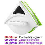 New Magnetic window Cleaner Brush Tool Double Side Magnetic Brush magnetic brush for window cleaning Household Cleaning Tool