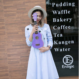 Ukulele 21 inch Ukulele Soprano 4 Strings Hawaiian Guitar Basswood Guitar Uke Kids Gift Musical Instruments for Music Beginner