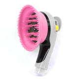 Pet Dog Bath brush Sprayer Comfortable Rubber For dogs cats massage shower Cleaner head Grooming Tool Pet Supplies Dropshipping