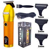 Electric Hair Clipper Rechargeable Low Noise Hair Trimmer Hair Cutting Machine Beard Shaver Trimer For Men Barber Hair Shaving