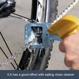 Cycling Cleaning Scrubber Set Machine Wash Brushes Bicycle Chain Cleaner Bike for Game Entertainment Accessories