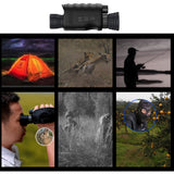1080P Monocular NV3188 3 Million Pixels Night-Vision Device 1.3Inch TFT Screen 7 Level Brightness Adjustable 250~300M Viewing