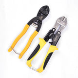 8 Inches 200mm Mini Bolt Cutter  Anti-rust Sharp Bolt Cutter Pliers   Household Construction Workers Bolt Cutter
