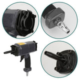 NP-50 Straight Nailer Pull Gun Pneumatic Stubbs Nail Puller Woodworking Nail Remover Recycling Air Stapler Carpentry Nail Gun