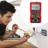 Multimeter Backlight Digital Multimeter Non Contact Stable LCD Display Measurment Tool ABS Battery Powered Smart Auto Range
