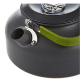 0.8L Portable Ultra-light Outdoor Hiking Camping Survival Water Kettle Teapot Coffee Pot Anodised Aluminum
