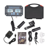Wifi Digital Water Quality Tester Wall Mounted 6 in 1 Water Analyzer PH/ EC/ TDS/ SALT/ S.G/ Temperature APP Remote Monitoring