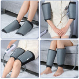 4 Modes Wireless Leg Air Compression Massager Smart Foot Air Pressure Massage Electric Leg Calf Pain Relief Acupressure Device
