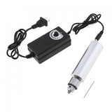 Mini DC 3V-24V Electric Hand Drill 385 Motor Rotary Tool with JTO Chuck and Adjustable Power Adapter for Plastic Wood Hole Tools