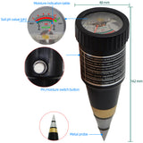 New Arrival Handheld Moisture Humidity Soil Meter Tester for Garden Soil Metal Probe VT-05 10-80% Hygrometer 20% off