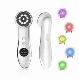 6in1 Face Massager EMS RF Infrared Multifunction Beauty Instrument Vibration Anti Aging Remover Wrinkle Firming Beauty Skincare