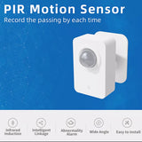 Tuya WiFi PIR Smart Motion Sensor Detector Home Wireless Mini Sensor Infrared Human Motion Battery Powered Security Alarm Sensor