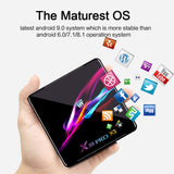 X88 PRO X3 TV Box Android 9.0 S905X3 Smart TV Box 4GB RAM 32GB 64GB 4K Google Media Player Android TV Set Top Box