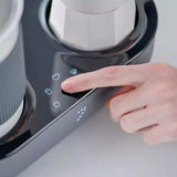 Seven & Me Coffee Maker Warmpro Power Coffee Machine Warmpro Household Small 7 Mini Fancy Simple Milk Frother Italian Mocha Pot