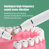 Smart WIFI Visual Dental Tartar Eliminator Sonic Teeth Scaler for Teeth Cleaning Dental Whitening Plaque Remover Tartaro Remover